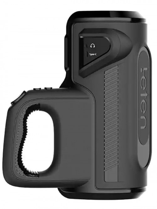 Leten Rocket Thrusting-Pro Yüksek Hızlı Otomatik Sesli Şarjlı Mastürbatör Ek Resim