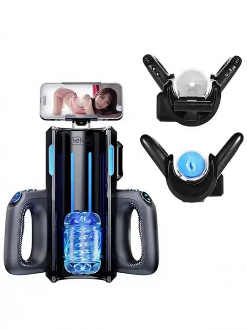 Leten Rocket Thrusting-Pro Yüksek Hızlı Otomatik Sesli Şarjlı Mastürbatör 3
