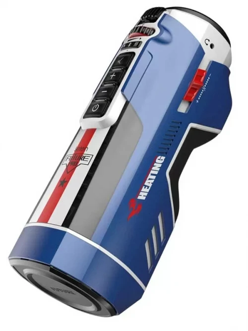 Leten Future Pro Isıtmalı İleri Geri Hareketli Vakumlu Sesli Mastürbatör