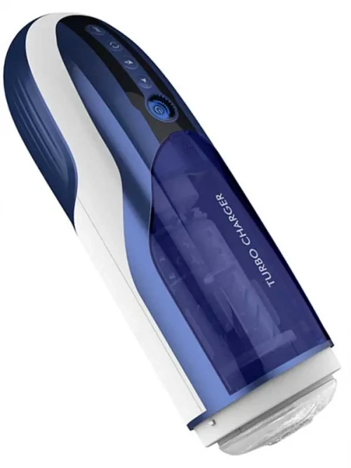 Leten SM400 Yüksek Hızlı İleri Geri ve Dönme Hareketli Sesli Şarjlı Mastürbatör 2