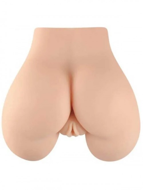 Titreşimli Anal ve Vajinal Realistik Kalça 4