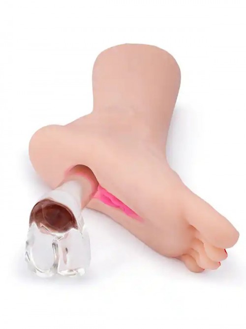 Ayak Fetişizmi için Vajinalı Mastürbatör Sağ 6