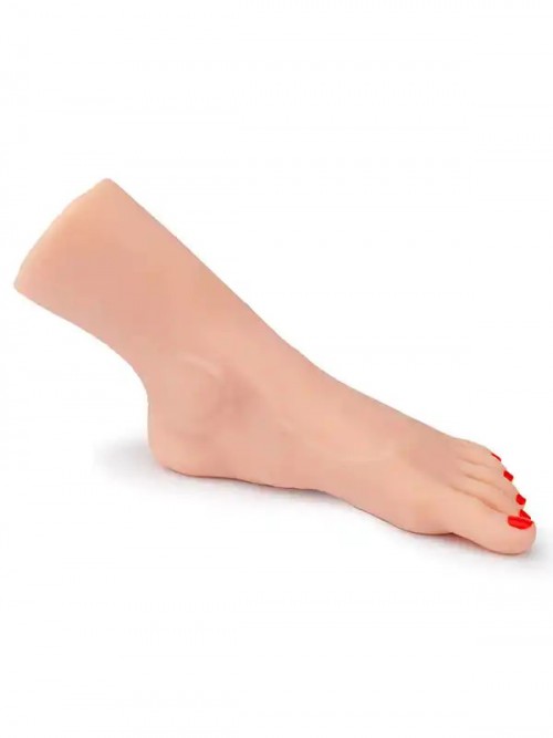 Ayak Fetişizmi için Vajinalı Mastürbatör Sağ Ek Resim