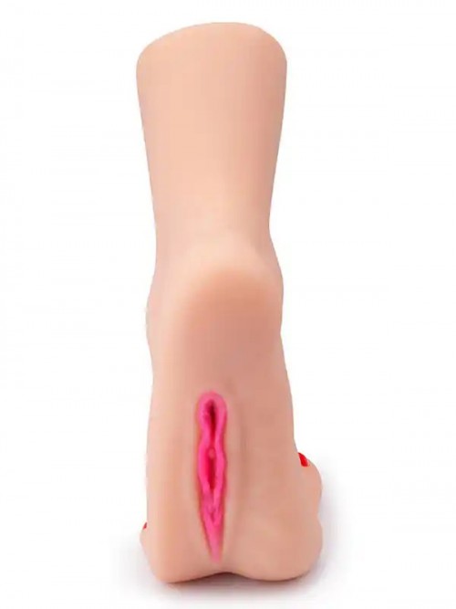 Ayak Fetişizmi için Vajinalı Mastürbatör Sağ 2