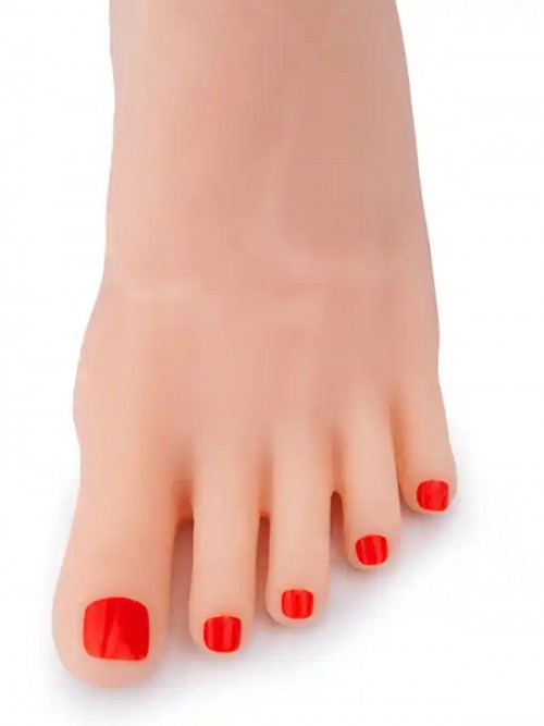 Ayak Fetişizmi için Vajinalı Mastürbatör Sağ 5