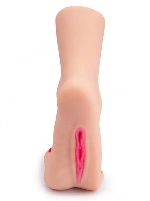 Ayak Fetişizmi için Vajinalı Mastürbatör Sol 2