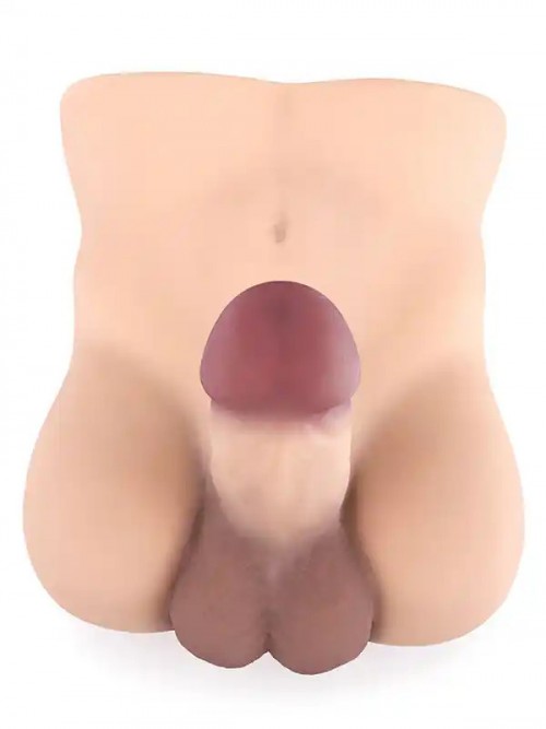 Barnett Male Butt Penisli Erkek Yarım Vücut 3.5 kg Ek Resim