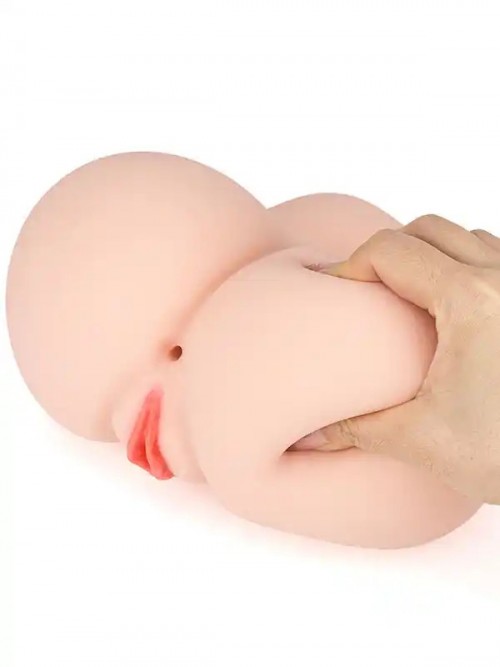 Bobo Hot Butt Anal Vajinal Çift Girişli Kalça Mastürbatör 2.5 kg 4