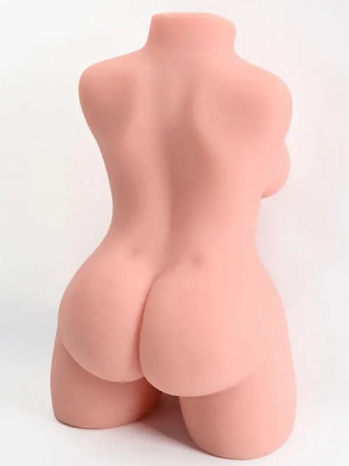 Elna İri Göğüslü Yarım Vücut Torso Mastürbatör 3.3 kg Ek Resim