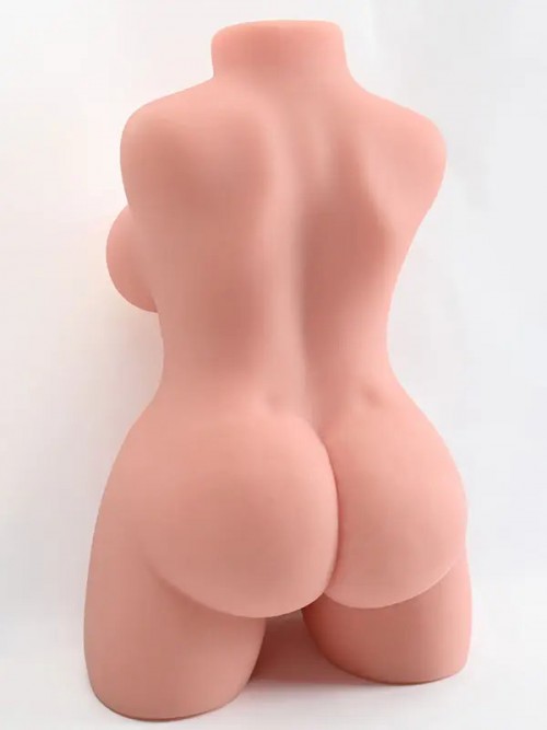 Elna İri Göğüslü Yarım Vücut Torso Mastürbatör 3.3 kg Ek Resim