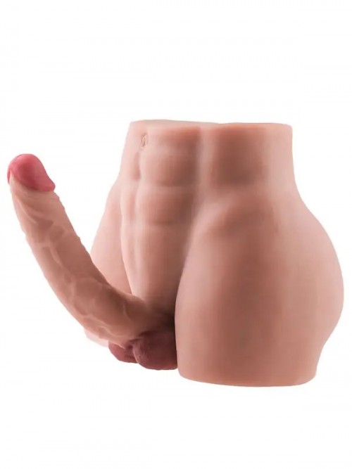 Jakob Real Male Butt Kalçalı Erkek Seks Bebeği 7.7kg 2