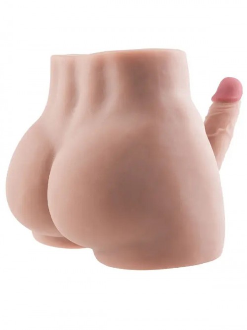 Jakob Real Male Butt Kalçalı Erkek Seks Bebeği 7.7kg Ek Resim