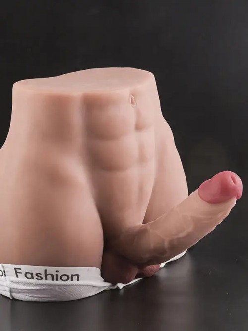 Jakob Real Male Butt Kalçalı Erkek Seks Bebeği 7.7kg Ek Resim