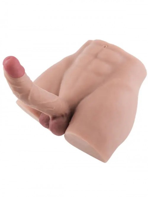 Jakob Real Male Butt Kalçalı Erkek Seks Bebeği 7.7kg Ek Resim