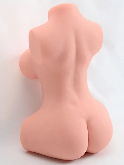 Mica Titreşimli Şarjlı Sesli Emme Fonksiyonlu Torso Vücut Mastürbatör 5.3 kg 6