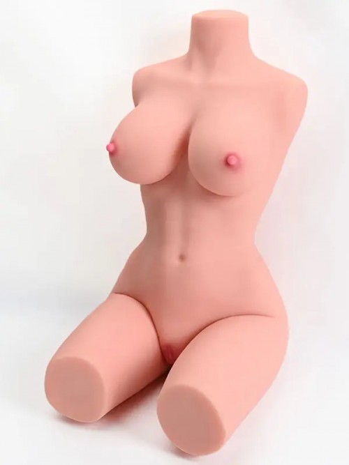 Nadia Gerçekçi Doku Tam Vücut Torso Mastürbatör 12 kg Ek Resim