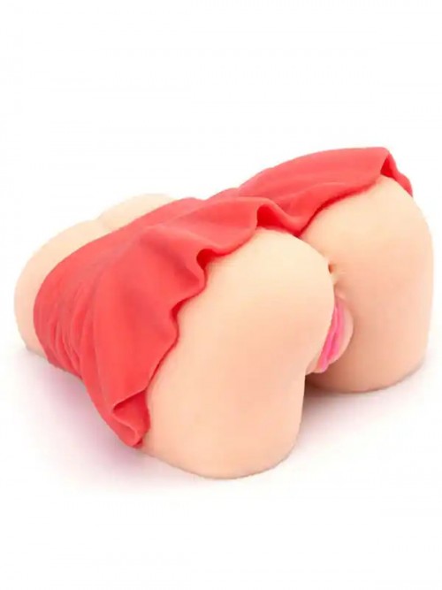 School Girls Etekli Çift Girişli Kalça 3