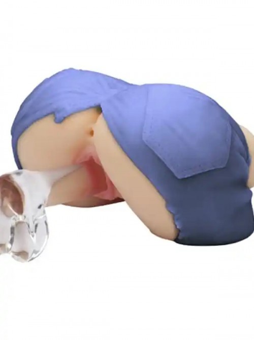 School Girls Jeans Nice Çift Girişli Kalça Ek Resim