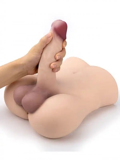 Barnett Male Butt Penisli Erkek Yarım Vücut 3.5 kg 4