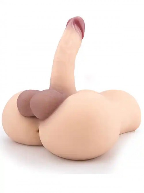 Barnett Male Butt Penisli Erkek Yarım Vücut 3.5 kg Ek Resim