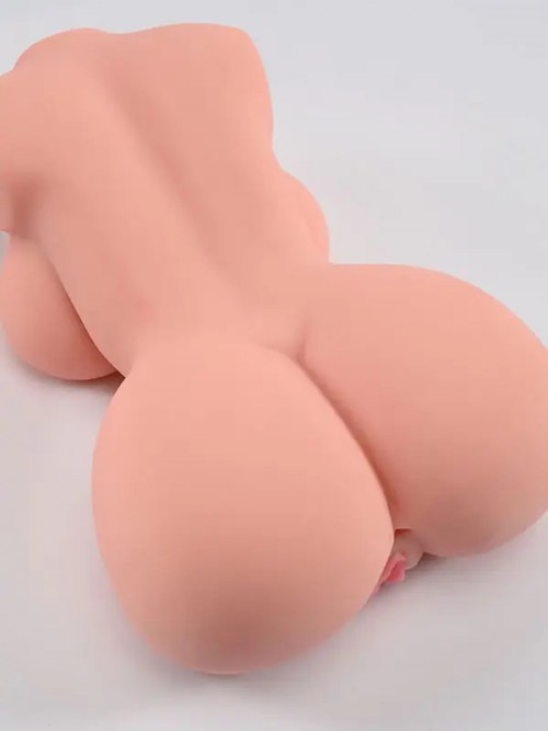 Bubble Butt Doll Yarım Vücut Mastürbatör 3.2kg Ek Resim