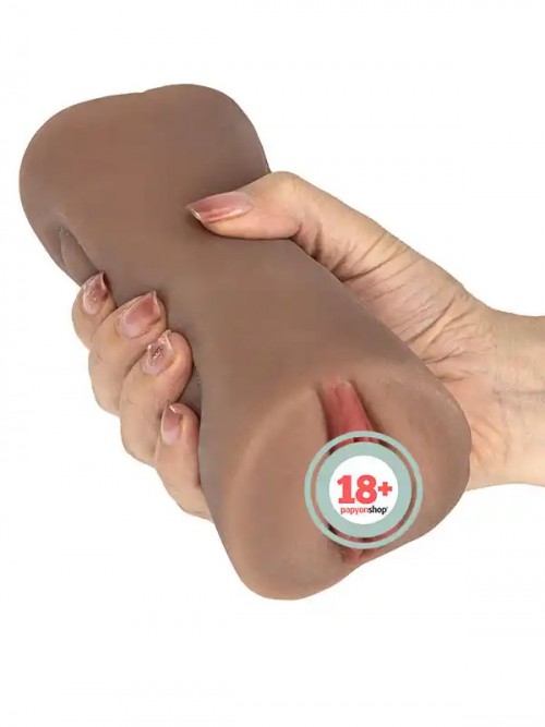 Darcy Anal ve Vajina Girişli Çift Taraflı Gerçekçi Stroker Mastürbatör