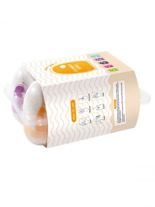 Funny Egg Erkeklere Özel Yumurta Masturbatör 6’lı Paket 4