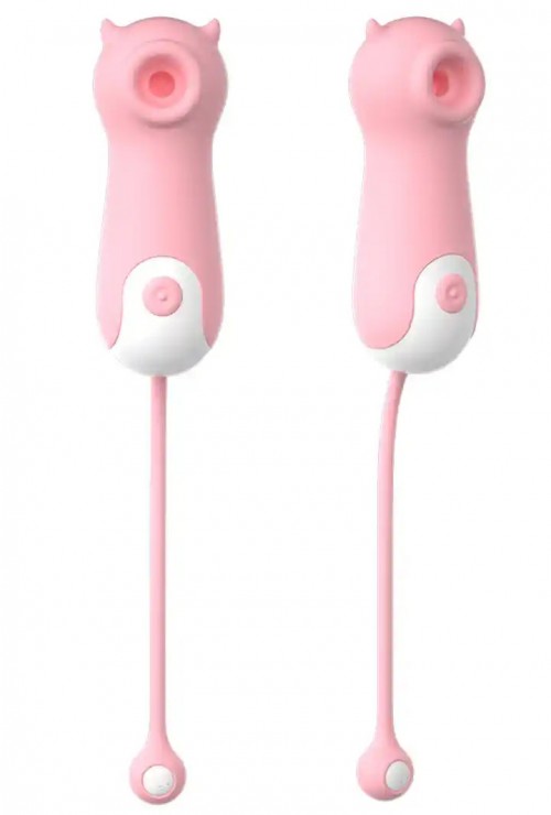 Şarjlı 10 Emiş Modlu Sucking Vibratör 2