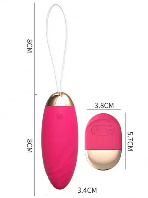 Uzaktan Kumandalı Giyilebilir EGG Vibratör