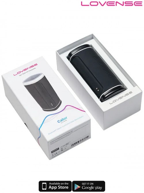Lovense Calor Akıllı Telefon Kontrollü Erkek Masturbatör 5