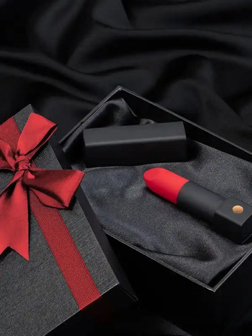 Lovense Exomoon Telefon ve Bluetooth Kontrollü Gizli Ruj Vibratör Ek Resim