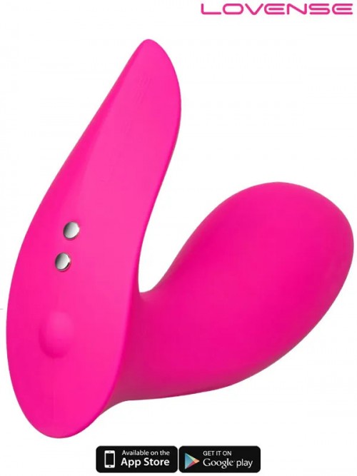 Lovense Flexer Telefon ve Bluetooth Kontrollü Giyilebilir Vibratör 2