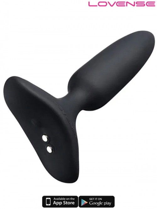 Lovense HUSH 2 Telefon ve Bluetooth Kontrollü Anal Plug 1″ 3