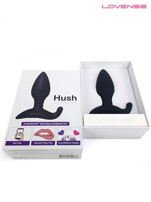 Lovense HUSH Telefon ve Bluetooth Kontrollü Anal Plug 1.75″ Ek Resim