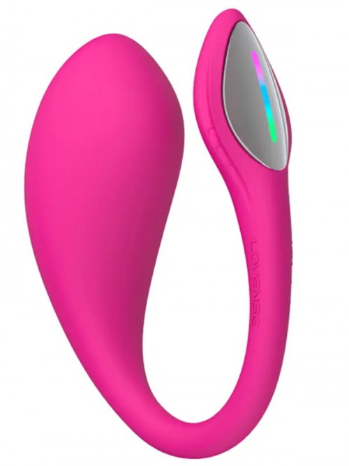 Lovense LUSH 4 Bluetooth ve Uygulama Kontrollü G Noktası Yumurta Vibratörü 2