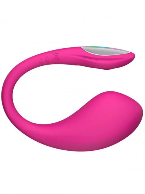 Lovense LUSH 4 Bluetooth ve Uygulama Kontrollü G Noktası Yumurta Vibratörü 3