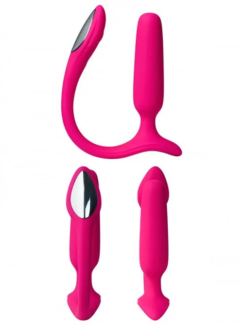 Lovense LUSH Anal Uygulama Kontrollü Giyilebilir Vibratör 5