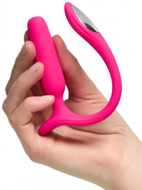 Lovense LUSH Anal Uygulama Kontrollü Giyilebilir Vibratör Ek Resim