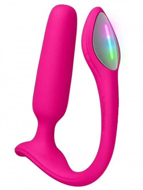 Lovense LUSH Anal Uygulama Kontrollü Giyilebilir Vibratör Ek Resim