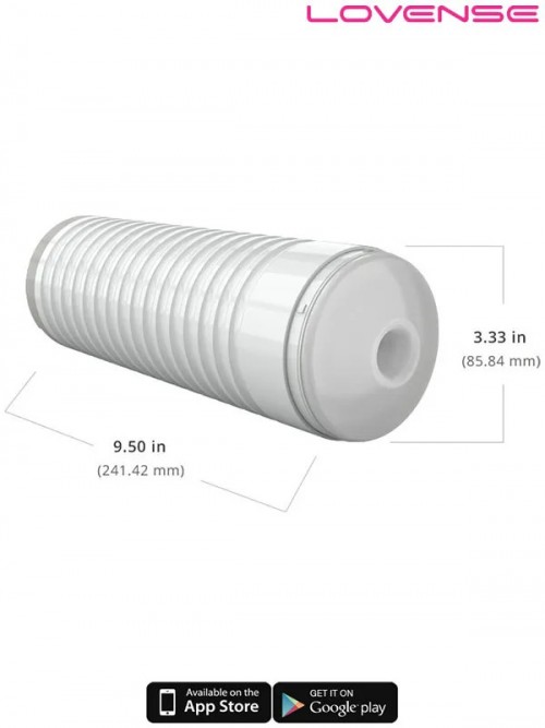 Lovense Max 2 Bluetooth Telefon Kontrollü Lüks Erkek Masturbatör 3