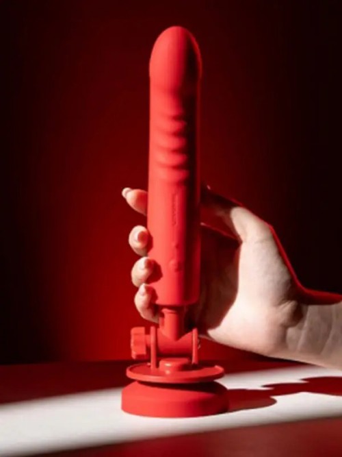 Lovense Mission 2 Telefon Kontrollü Dokunmaya Duyarlı Titreşimli Vibratör 2