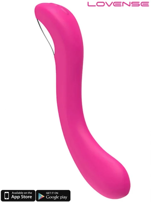 Lovense Osci 2 Çiftler için Bluetooth ve Telefon Kontrollü G Spot Vibratör 3