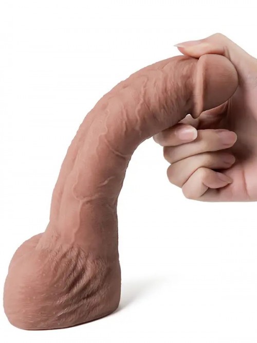 Lovense Seks Makineleri için Realistik Big Dildo 4