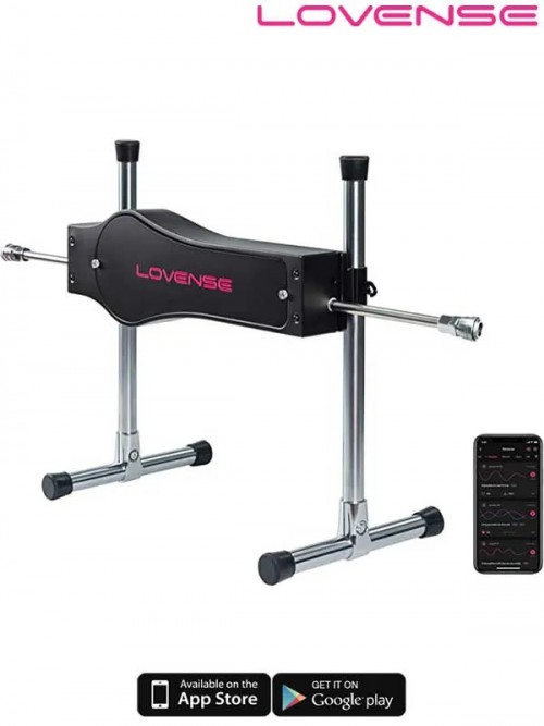 Lovense Sex Machine Telefon Kontrollü Ayarlanabilir Seks Makinesi