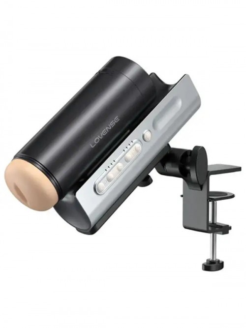 Lovense Solace Pro AI Destekli Telefon Kontrollü İleri Geri Hareketli Mastürbatör 2