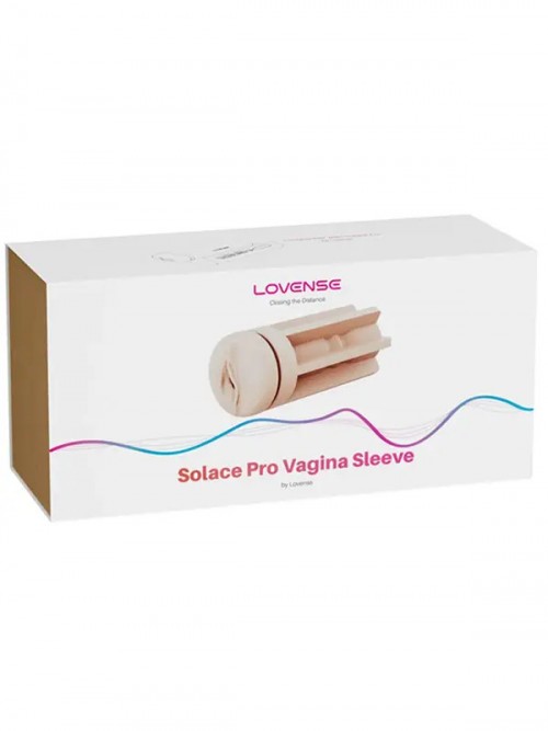 Lovense Solace Pro için Vagina Formunda Et Dokusunda Kılıf 5
