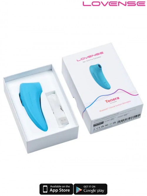 Lovense Tenera App Controlled Clit Sucking Klitoris Emme Oyuncağı 4