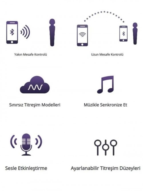 Lovense Domi 2 Ultra Güçlü Akıllı Telefon Uyumlu Wand Vibratör 4