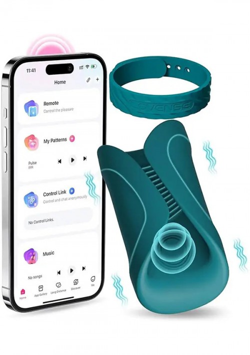 Lovense Gush 2 Telefon Kontrollü Titreşimli ve Salınımlı Mastürbatör