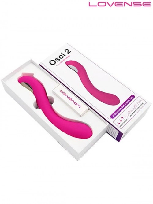 Lovense Osci 2 Çiftler için Bluetooth ve Telefon Kontrollü G Spot Vibratör 6